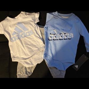 Three piece adidas set 3 months